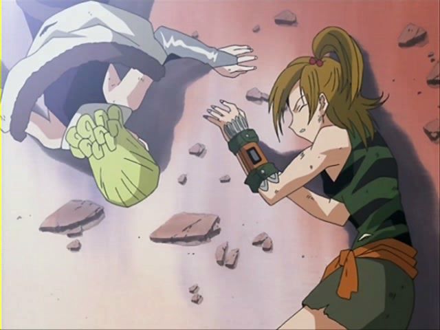 Otaku Gallery  / Anime e Manga / Shaman King / Screen Shots / Episodi / 36 - Angels Pistol / 109.jpg